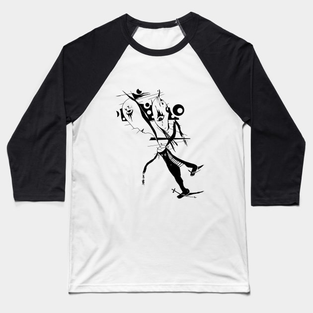 Lovers Baseball T-Shirt by FranciscoCapelo